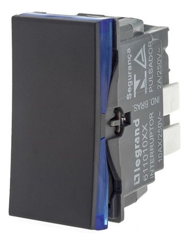 Modulo Pial Plus+ Preto 1simples 10a Automatico 611010pt