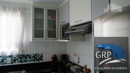 Imagem 2 de 3 de Apartamento Para Venda Em São Bernardo Do Campo, Demarchi, 2 Dormitórios, 1 Banheiro, 1 Vaga - 7392_1-1238503