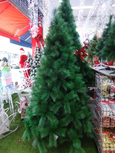 Árvore Pinheiro De Natal Luxo Verde 1,80m 420 Galhos Lindo!! | Parcelamento  sem juros