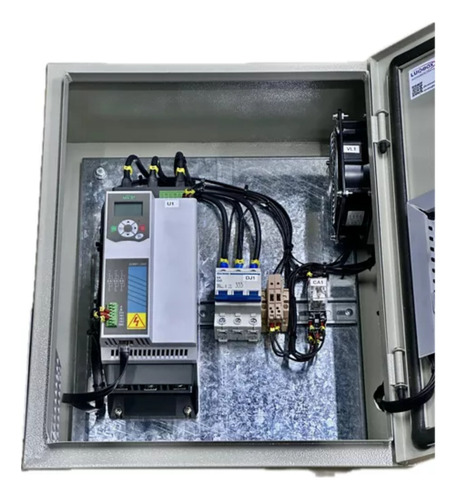 Painel Partida Motor C/ihm Remota 5cv 220v 15a Soft Starter