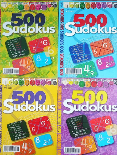 Sudoku Pack De 4 - Globalchile