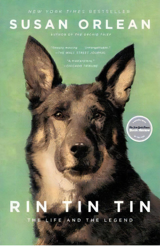 Rin Tin Tin, De Susan Orlean. Editorial Simon & Schuster, Tapa Blanda En Inglés