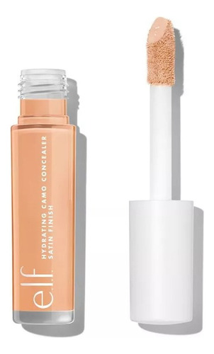 Elf Hydrating Camo Concealer Corrector Muy Cubritivo Tono Medium Golden