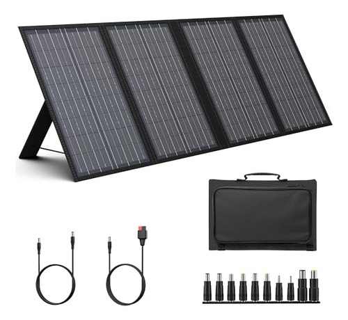 Paneles Solares Portátiles De 60w, Panel Solar Plegabl...