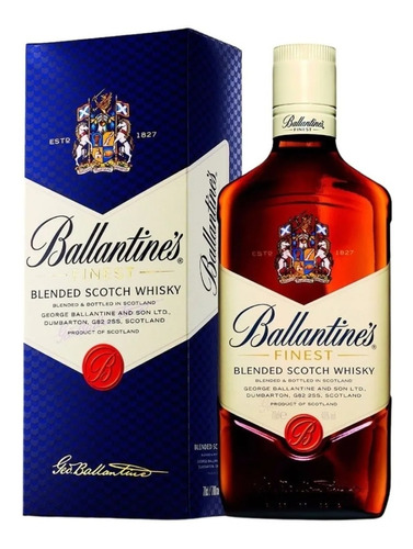 Whisky Ballantine's 700ml Con Estuche Blended Scotch Whisky