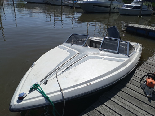 Lancha Sea Liner  Evinrude 90 Hp  Deportiva 