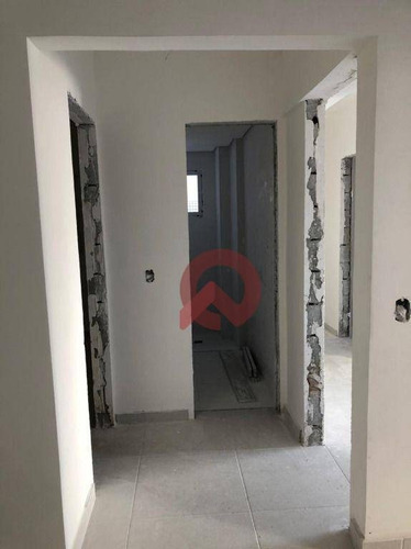 Imagem 6 de 15 de Apartamento Com 2 Dormitórios À Venda, 75 M² Por R$ 424.995,49 - Vila Guilhermina - Praia Grande/sp - Ap3689