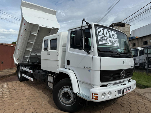 Caminhão Caçamba E Cabine Suplementar Mb 1719 A Venda