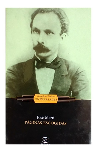 Páginas Escogidas, José Martí