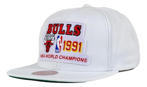 Mitchell & Ness Nba Gorro Chicago Bulls Champion 1991