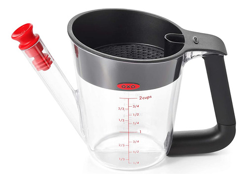 Oxo Good Grips 2 Taza Separador De Grasa