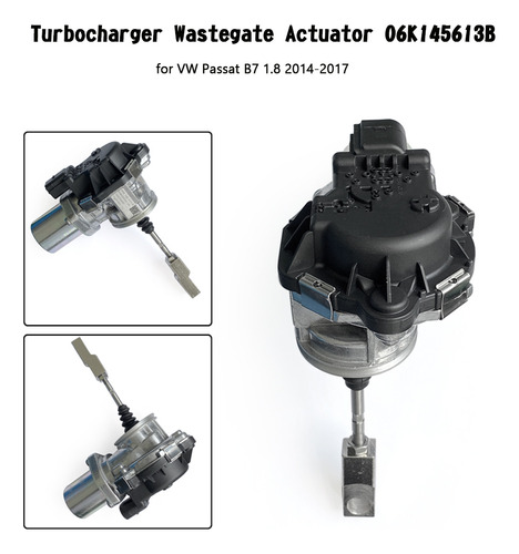 Actuador Turbocompresor Wastegate Pa Vw Passat B7 1.8 14-17