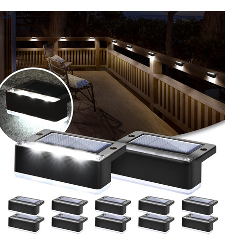 Iluminación Exterior De Peldaños Solpex 8540