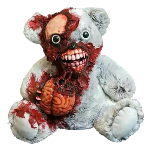 Oso De Peluche Ensangrentado Muñeca De Terror De Halloween