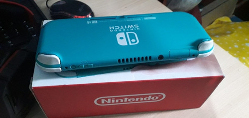 Nintendo Switch Lite Turquesa