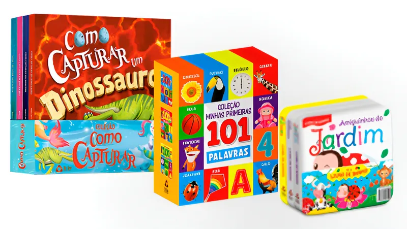 Boxes e Kits Infantis