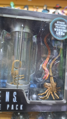 Figura Coleccionable Aliens 30 Creature Pack