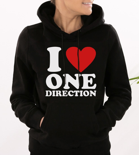 Sudadera De Dama Anime Cleen Alexer One Direction Modelo N6