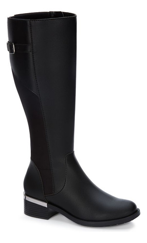 Botas Moda Urbanas Prr77788 Cinturon Adorno Mujer