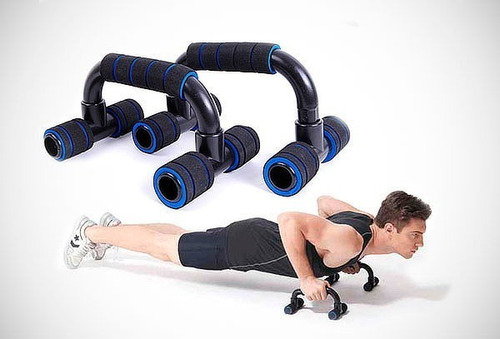 Soporte Flexiones De Pecho Push Up Barra Lagartijas Gym