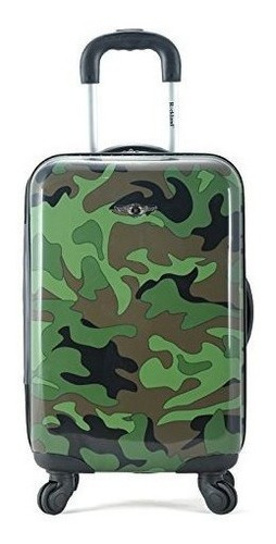 Rockland 20 Polycarbonate Carry En Camo