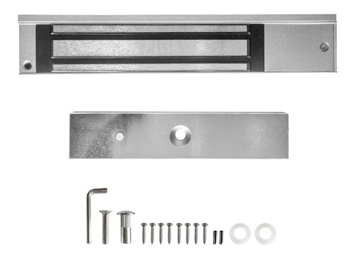 Cerradura Electromagnética Ca 280 Kg + Herraje U, Blindex