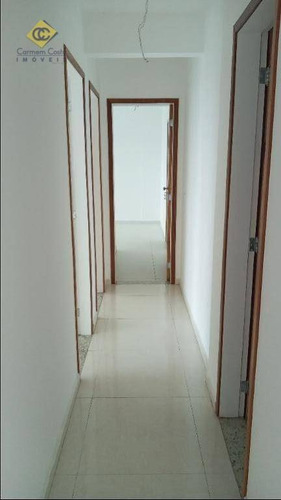 Lindo Apartamento Com 3 Dormitórios À Venda, 145 M² Por R$ 450.000 - Extensão Do Bosque - Rio Das Ostras/rj - Ap0774