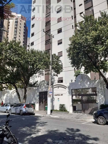Imagem 1 de 1 de Apartamento Para Aluguel, 1 Dormitórios, Indianópolis - São Paulo - 3568