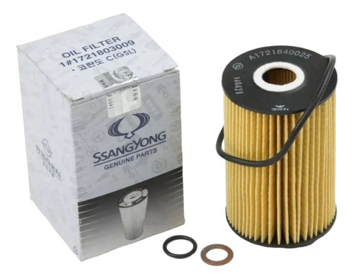 Filtro De Aceite Ssangyong Korando G20d