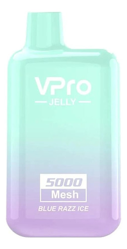Vpro Jelly 5000 Blue Razz Ice