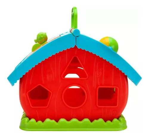 Juego De Encastre Figuras Bebe La Casita De La Abuela Elka