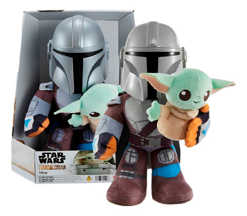 Boneco De Pelúcia The Mandalorian E Grogu Hpc19 - Mattel