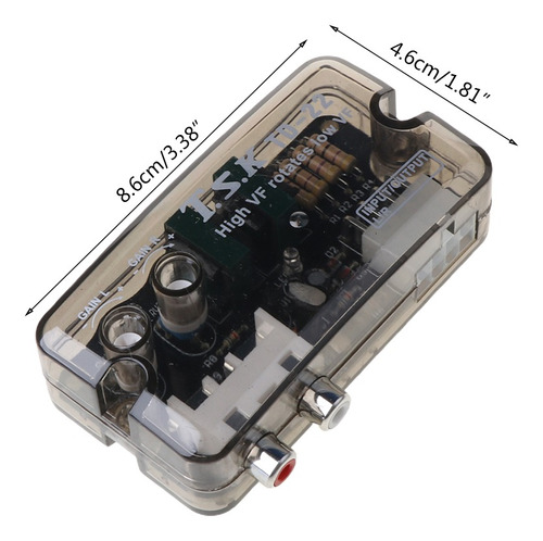 Td-22 Rca Estéreo Alta A Baja Frecuencia Ajustable Línea Hab