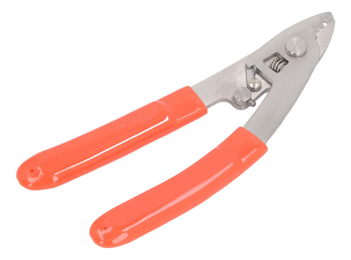Pelacables De Fibra Óptica Naranja De 3 Orificios, Calibre A