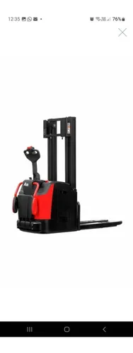 Apilador Electrico Hangcha De 1.5 T Y 2.0 T Finan Un Año