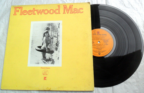 Fleetwood Mac - Future Games * 1973 Vinilo Ex