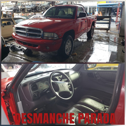 Imagem 1 de 12 de Sucata Dodge Dakota Sport Desmanche Peças Cambio Lataria