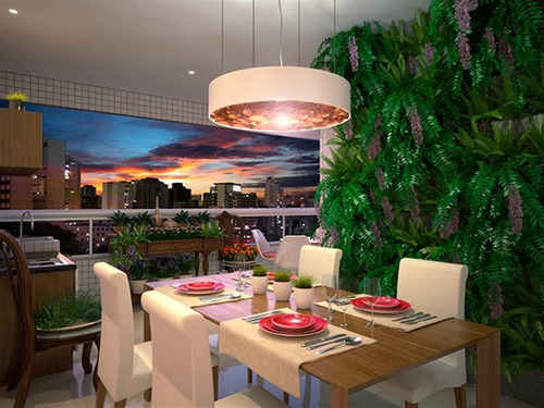 Imagem 9 de 16 de Apartamento, 1 Dorms Com 62.69 M² - Vila Caiçara - Praia Grande - Ref.: Gim6022939 - Gim6022939
