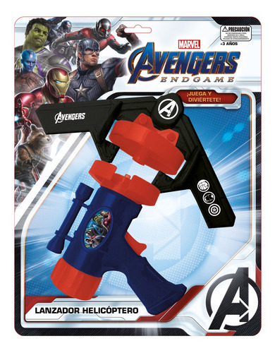 Lanzador Helicoptero Avengers Marvel Pronobel