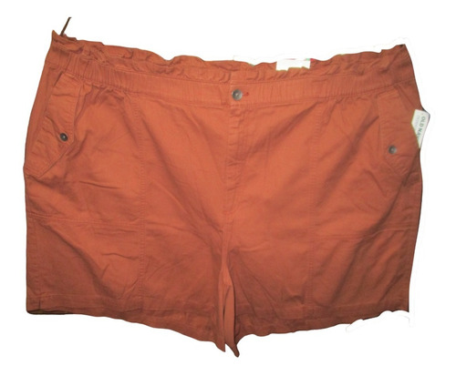 Short Bermuda Chedron Canela Talla 4x (48/50 Mx) Old Navy