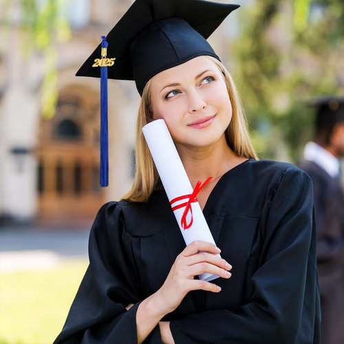 10pz Borla De Graduación Para Gorra De Graduación O Recuerdo