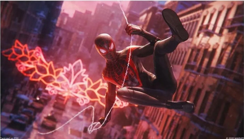 Video Juego Ps5 Marvel's Spider-man: Miles Morales Físico (Usado)