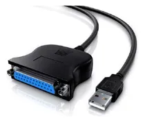 Comprar Cable Impresora Db25 Ieee 1284 A Usb Matriz De Punto Pc