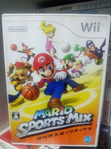 Mario Sport Mix Wii Version En Japonés Wii Wiiu Luigi Yoshi
