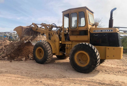 Imagen 6 de 16 de Pala Cargadora Frontal John Deere 644b Envios Al Pais