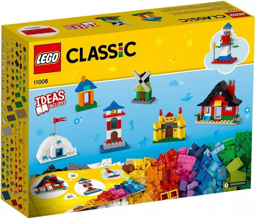 Imagen 3 de 4 de Lego Ladrillos Y Casas - Bricks And Houses Classic 11008