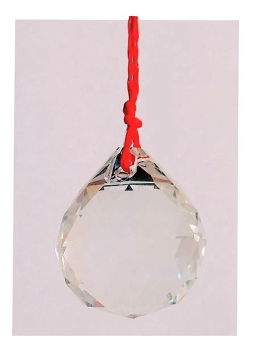 Imagem 1 de 7 de 1 Bola Cristal Egípcio Asfour Esfera Feng Shui 2,0 Cm