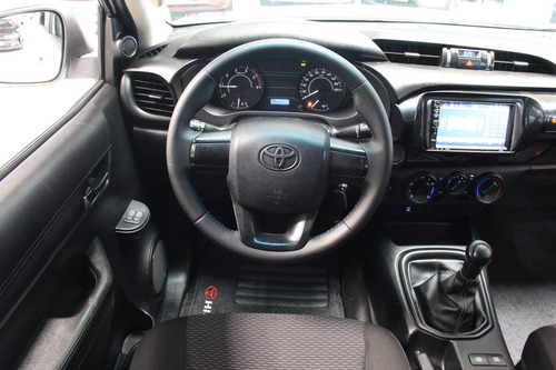 Toyota Hilux 2.8 4x4 Cd 8v Diesel 4p Manual