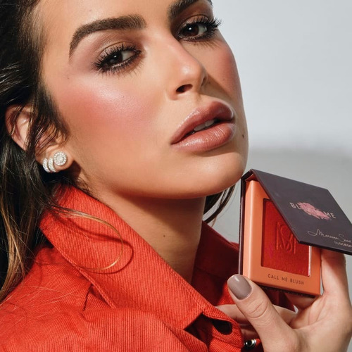 Imagem 3 de 4 de Blush Me Call Me Blush Mariana Saad - Blush Facial