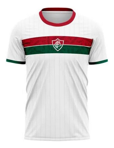 Camiseta Fluminense Braziline Stencil Masculina Adulto